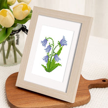 Charger l'image dans la galerie, Mini Diamond Painting 15x20cm (4 pièces) Sans Cadre - Quartet Floral