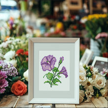 Charger l'image dans la galerie, Mini Diamond Painting 15x20cm (4 pièces) Sans Cadre - Quartet Floral