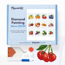 Charger l'image dans la galerie, Mini Série Diamond Painting - Fruits