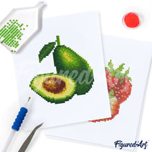 Charger l'image dans la galerie, Mini Série Diamond Painting - Fruits
