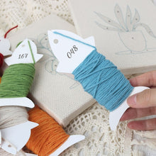 Charger l'image dans la galerie, Punch Needle Kit (4 pièces) avec cadres - Bouchées Gourmandes
