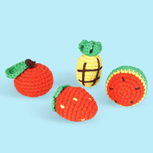 Charger l'image dans la galerie, Kit Amigurumi Crochet - Petits Fruits Mignons Figured'Art