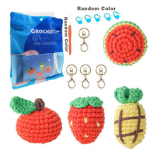 Charger l'image dans la galerie, Kit Amigurumi Crochet - Petits Fruits Mignons