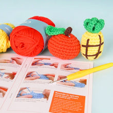 Charger l'image dans la galerie, Kit Amigurumi Crochet - Petits Fruits Mignons