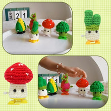 Charger l'image dans la galerie, Kit Amigurumi Crochet - Petits Légumes Amusants