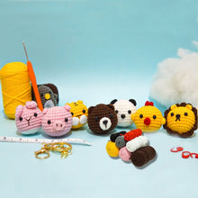 Charger l'image dans la galerie, Kit Amigurumi Crochet - Têtes d’Animaux Figured'Art