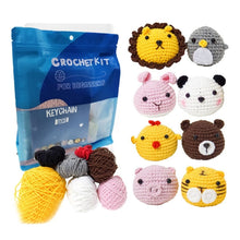Charger l'image dans la galerie, Kit Amigurumi Crochet - Têtes d’Animaux