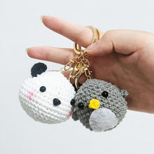 Charger l'image dans la galerie, Kit Amigurumi Crochet - Têtes d’Animaux