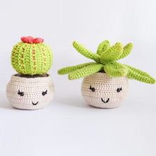 Charger l'image dans la galerie, Kit Amigurumi Crochet - Cactus en Pots