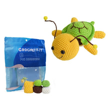 Charger l'image dans la galerie, Kit Amigurumi Crochet - Abeille et Tortue