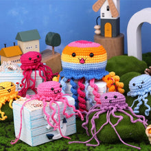 Charger l'image dans la galerie, Kit Amigurumi Crochet - Petites Méduses Figured'Art