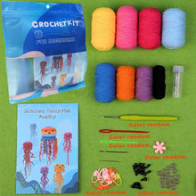 Charger l'image dans la galerie, Kit Amigurumi Crochet - Petites Méduses