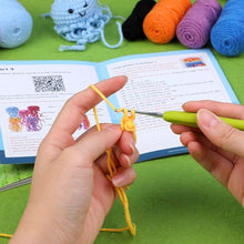 Charger l'image dans la galerie, Kit Amigurumi Crochet - Petites Méduses