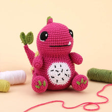 Charger l'image dans la galerie, Kit Amigurumi Crochet - Dinosaure Fruit du Dragon Figured'Art