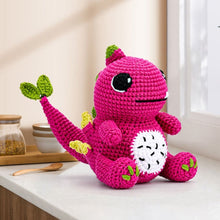 Charger l'image dans la galerie, Kit Amigurumi Crochet - Dinosaure Fruit du Dragon