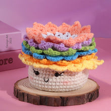 Charger l'image dans la galerie, Kit Amigurumi Crochet - Succulente Arc-en-ciel Figured'Art