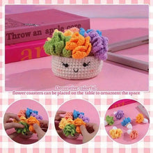 Charger l'image dans la galerie, Kit Amigurumi Crochet - Succulente Arc-en-ciel