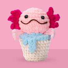 Charger l'image dans la galerie, Kit Amigurumi Crochet - Axolotl dans une Tasse Figured'Art