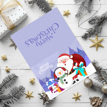 Charger l'image dans la galerie, Peinture par numéros Lot de 6 Cartes de Noël DIY - Série 1