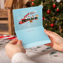 Charger l'image dans la galerie, Peinture par numéros Lot de 6 Cartes de Noël DIY - Série 1