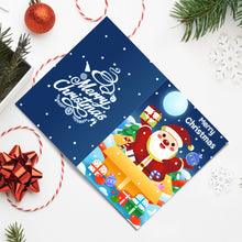 Charger l'image dans la galerie, Peinture par numéros Lot de 6 Cartes de Noël DIY - Série 2