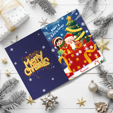 Charger l'image dans la galerie, Peinture par numéros Lot de 6 Cartes de Noël DIY - Série 2