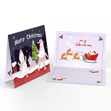 Charger l'image dans la galerie, Peinture par numéros Lot de 6 Cartes de Noël DIY - Série 5