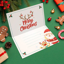 Charger l'image dans la galerie, Peinture par numéros Lot de 6 Cartes de Noël DIY - Série 5