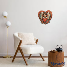 Charger l'image dans la galerie, Puzzle en Bois Adulte - Ange et Cœur