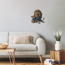 Charger l'image dans la galerie, Puzzle en Bois Adulte - Lion et Lionceau