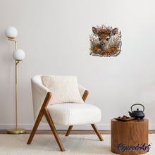 Charger l'image dans la galerie, Puzzle en Bois Adulte - Faon et Fleurs