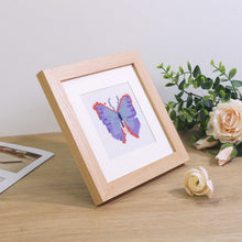 Charger l'image dans la galerie, Cadre en bois pour Mini série Diamond Painting bois carré