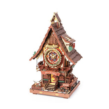 Charger l'image dans la galerie, Puzzle 3D Horloge à Coucou