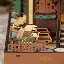 Charger l'image dans la galerie, Puzzle 3D Horloge à Coucou
