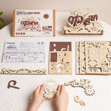 Charger l'image dans la galerie, Puzzle 3D Panneau Ouvert/Ferme