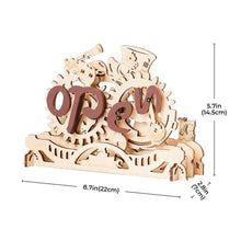 Charger l'image dans la galerie, Puzzle 3D Panneau Ouvert/Ferme