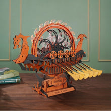 Charger l'image dans la galerie, Puzzle 3D Navire Dragon Viking