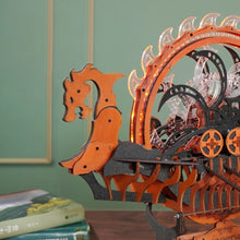 Charger l'image dans la galerie, Puzzle 3D Navire Dragon Viking