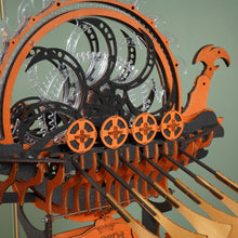 Charger l'image dans la galerie, Puzzle 3D Navire Dragon Viking