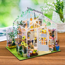 Charger l'image dans la galerie, Maison Miniature Fleur ensoleillée