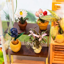 Charger l'image dans la galerie, Maison Miniature Fleur ensoleillée