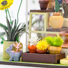 Charger l'image dans la galerie, Maison Miniature Fleur ensoleillée