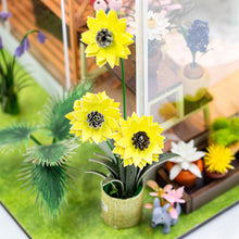 Charger l'image dans la galerie, Maison Miniature Fleur ensoleillée