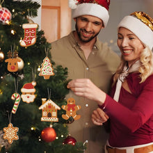 Charger l'image dans la galerie, Décorations de Noël Peinture par Numéros - Kit Pain d’épices de fête