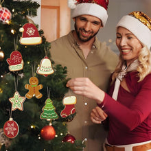 Charger l'image dans la galerie, Décorations de Noël Peinture par Numéros - Kit Moufles et Chapeaux d’hiver