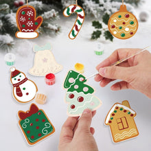 Charger l'image dans la galerie, Décorations de Noël Peinture par Numéros - Kit Moufle Boîte cadeau