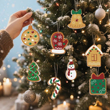 Charger l'image dans la galerie, Décorations de Noël Peinture par Numéros - Kit Moufle Boîte cadeau