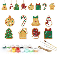 Charger l'image dans la galerie, Décorations de Noël Peinture par Numéros - Kit Moufle Boîte cadeau