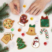 Charger l'image dans la galerie, Décorations de Noël Peinture par Numéros - Kit Moufle Boîte cadeau