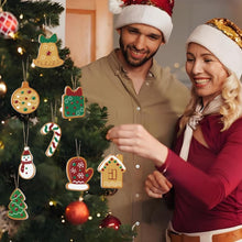 Charger l'image dans la galerie, Décorations de Noël Peinture par Numéros - Kit Moufle Boîte cadeau